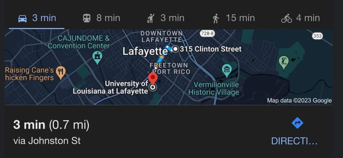 Clinton House Villa Lafayette Eksteriør bilde
